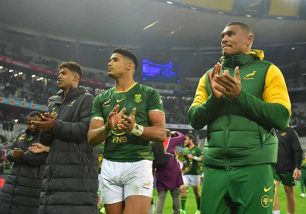 Why the Springboks 10, 12 and 13 axis is bigger than Saturday's result