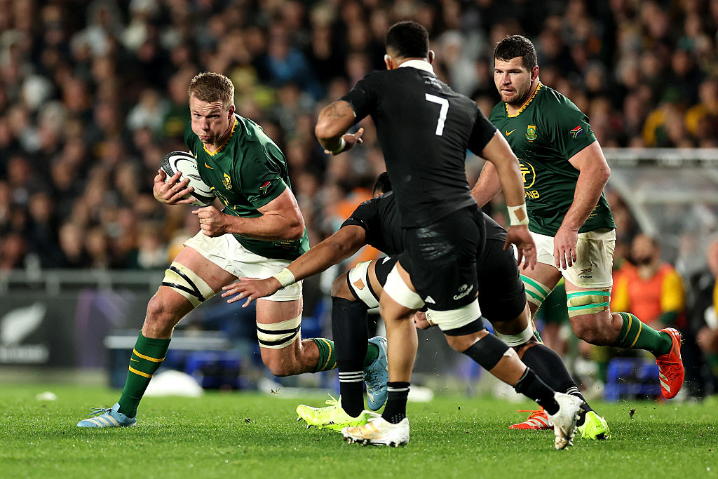 Fearless Boks powerful enough to feast in Wellington
