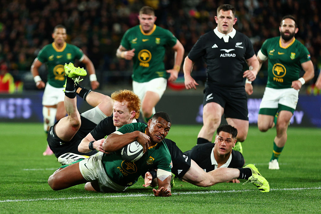 The Boks who scored the perfect 10s in Wellington