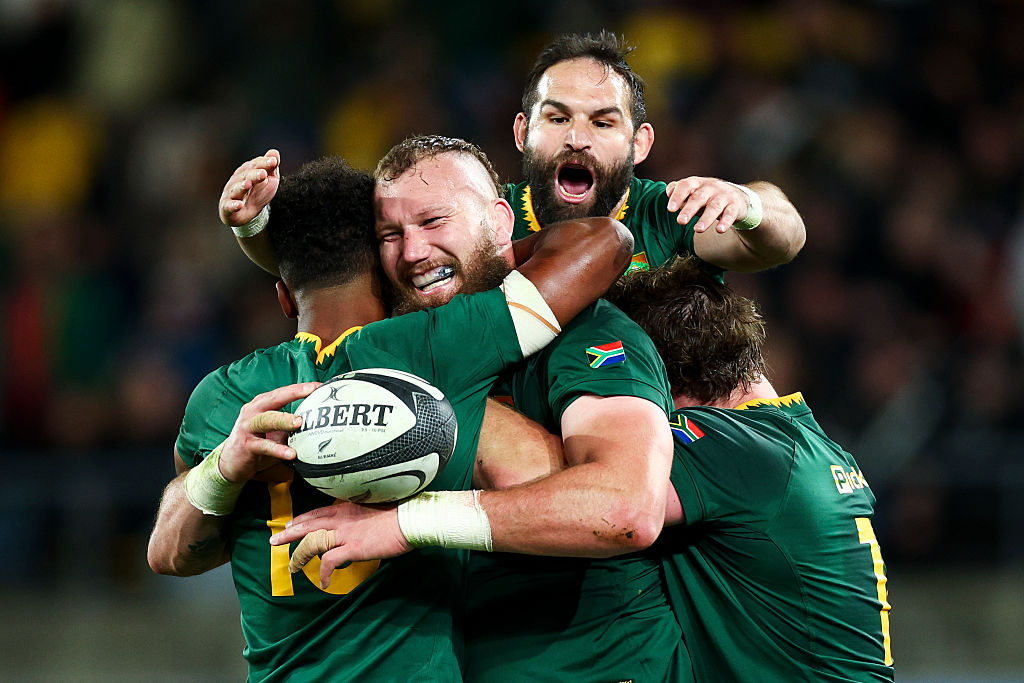 Bok Befok: Rassie's rampant All Blacks' history makers