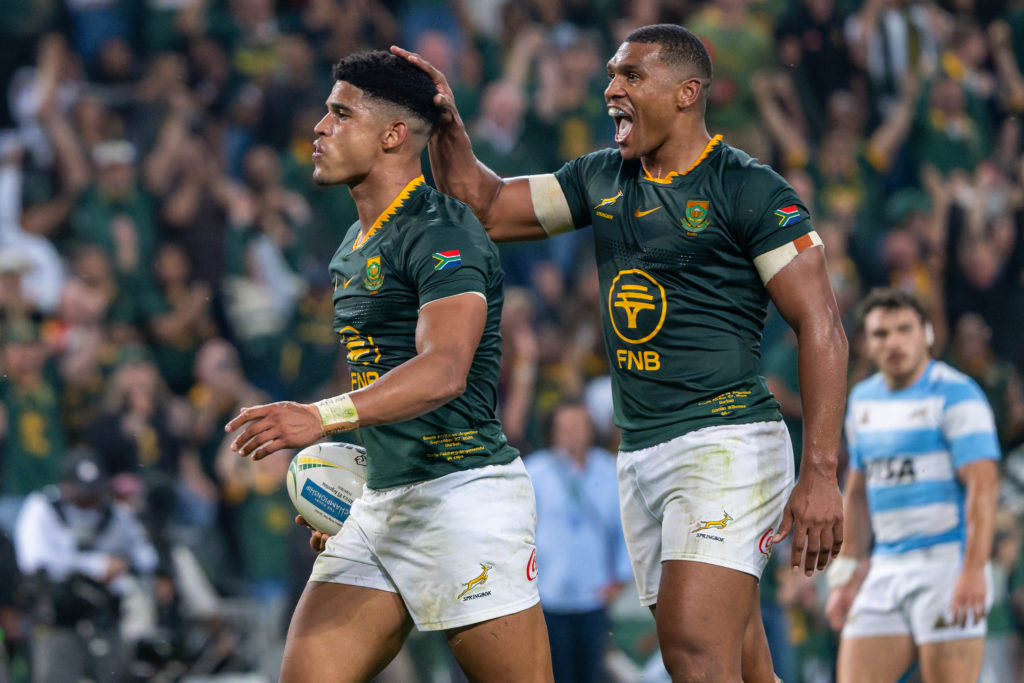 Loud and clear – Sacha FM turns up the volume for the Boks