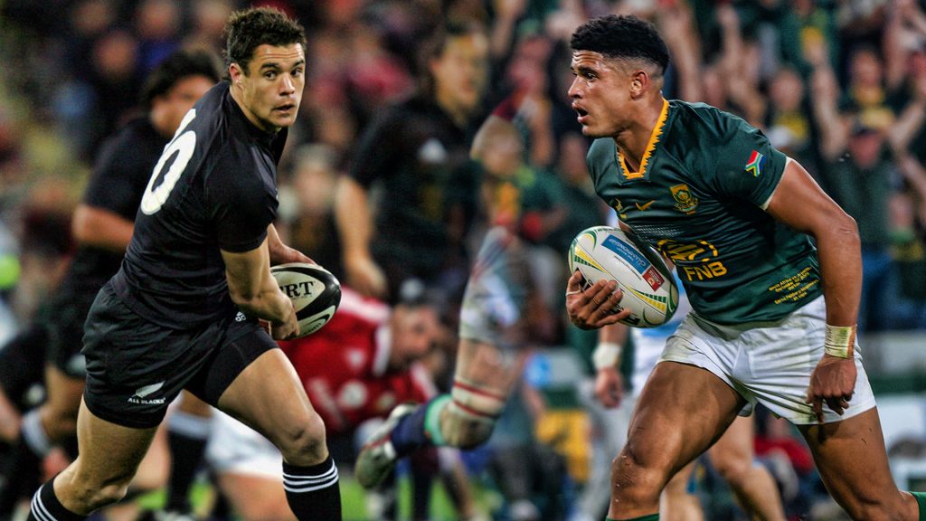 Test Rugby's 2 Perfect 10s produce the Perfect 10s - 20 years apart