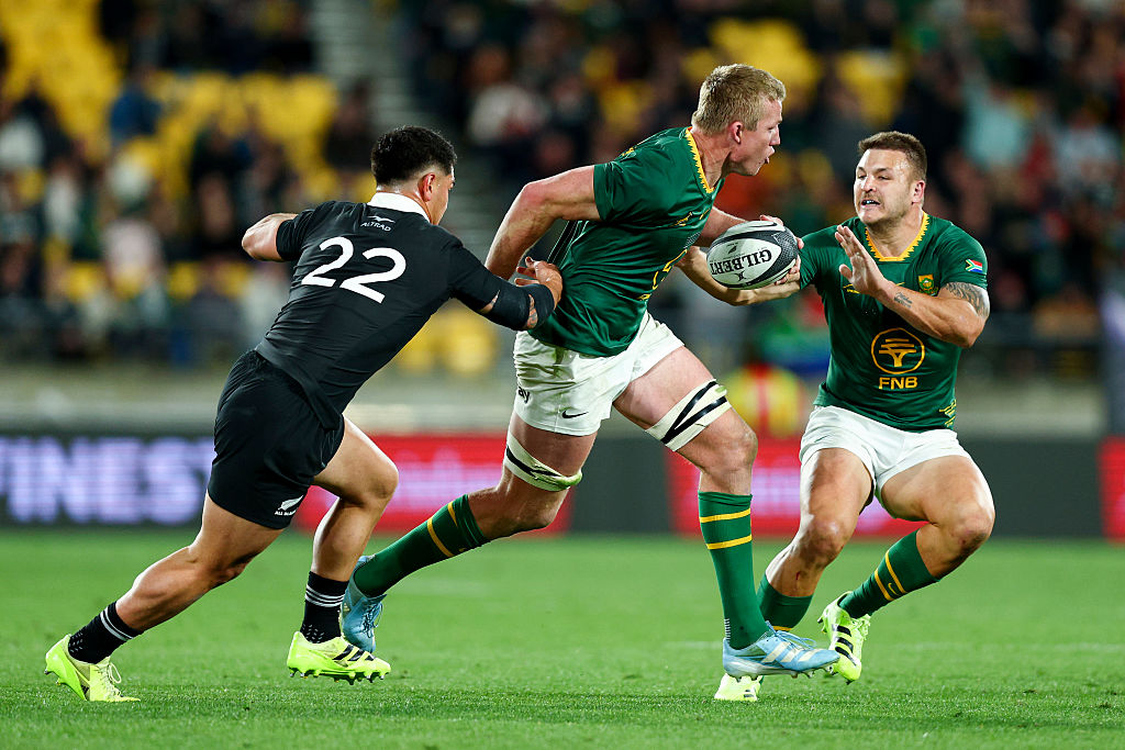 Rassie goes rogue at prop with his Bok selections