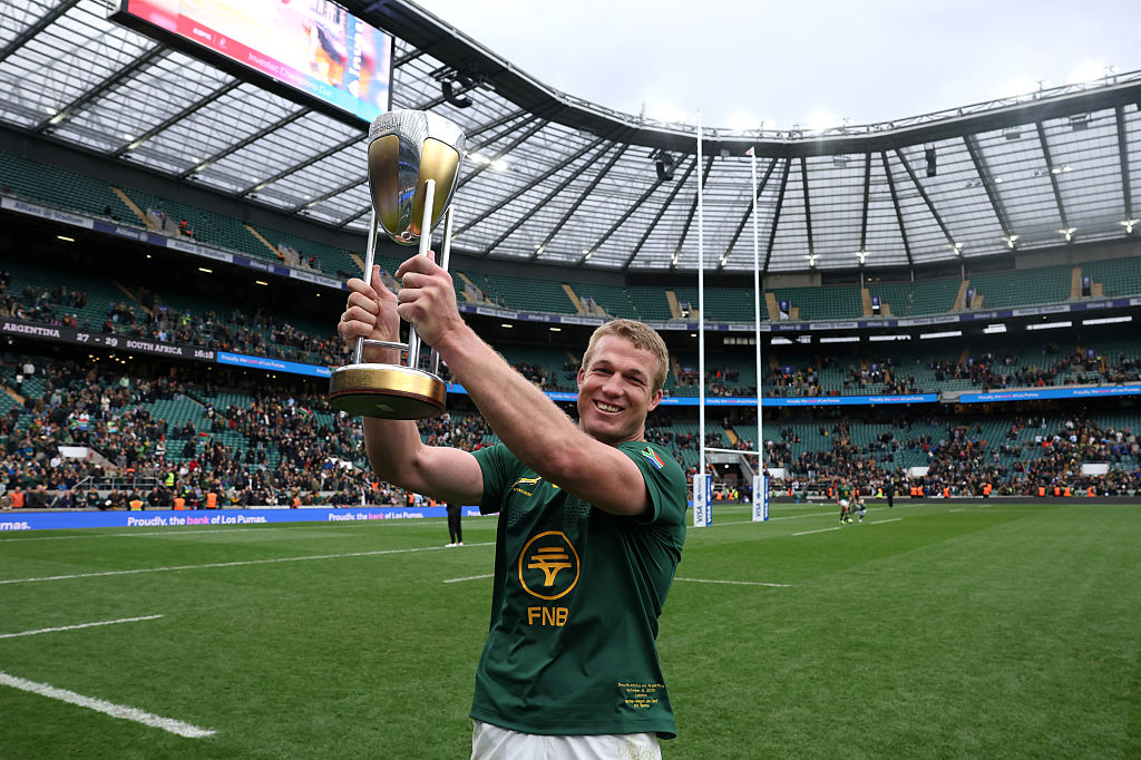 Pieter-Steph du Toit & mighty Marx lead Boks charge to glory