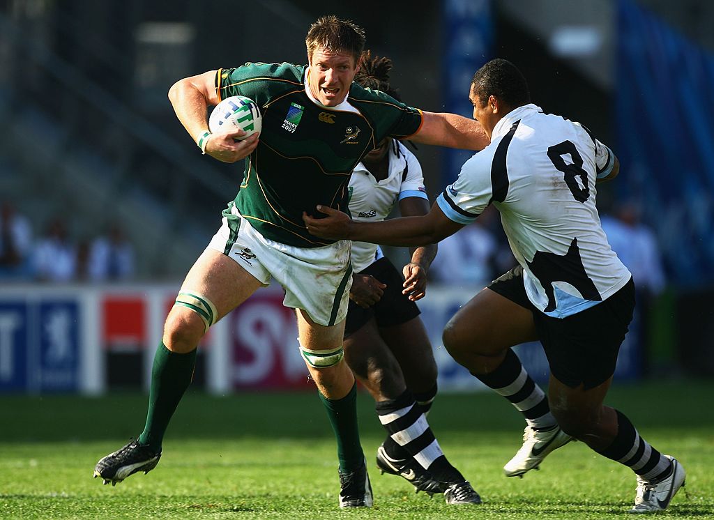 Toyota Hilux Legend 55 speaks to the rugby legacy of Bakkies Botha