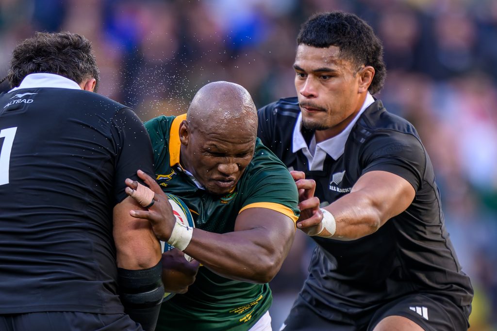 Bongi must go big for the BaaBoks against All Blacks