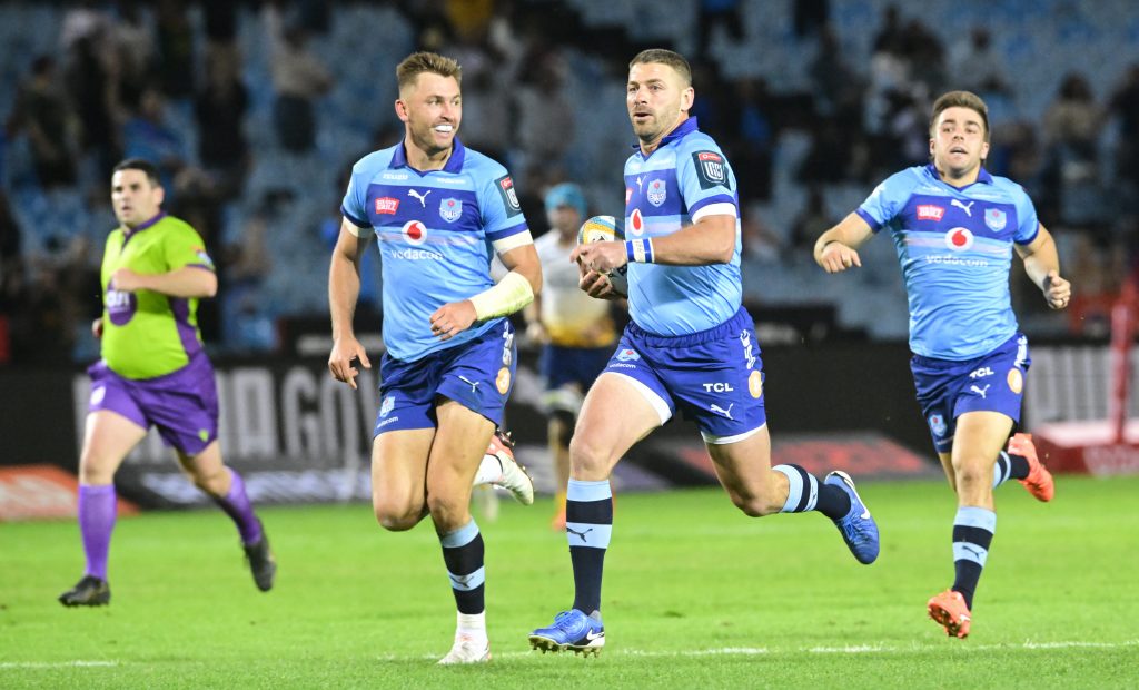 Steco PowerPlay: Willie le Roux has still got it.