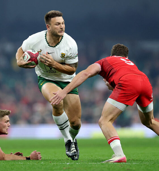 Andre Esterhuizen, Springboks hybrid player Photo: Dan Mullan/Getty Images