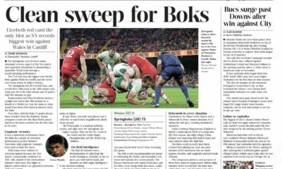 Springboks are the best team in the world