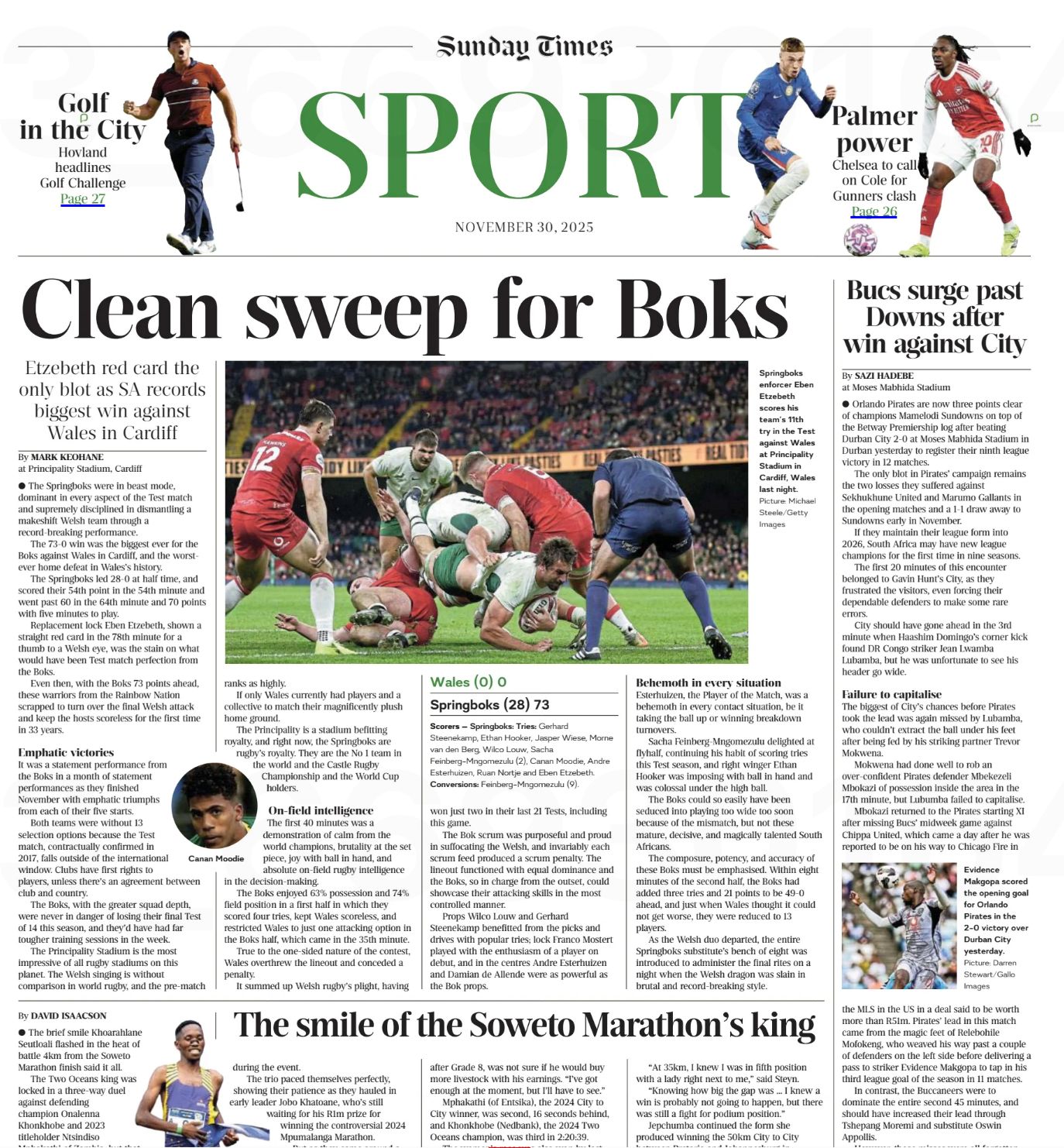 Springboks are the best team in the world