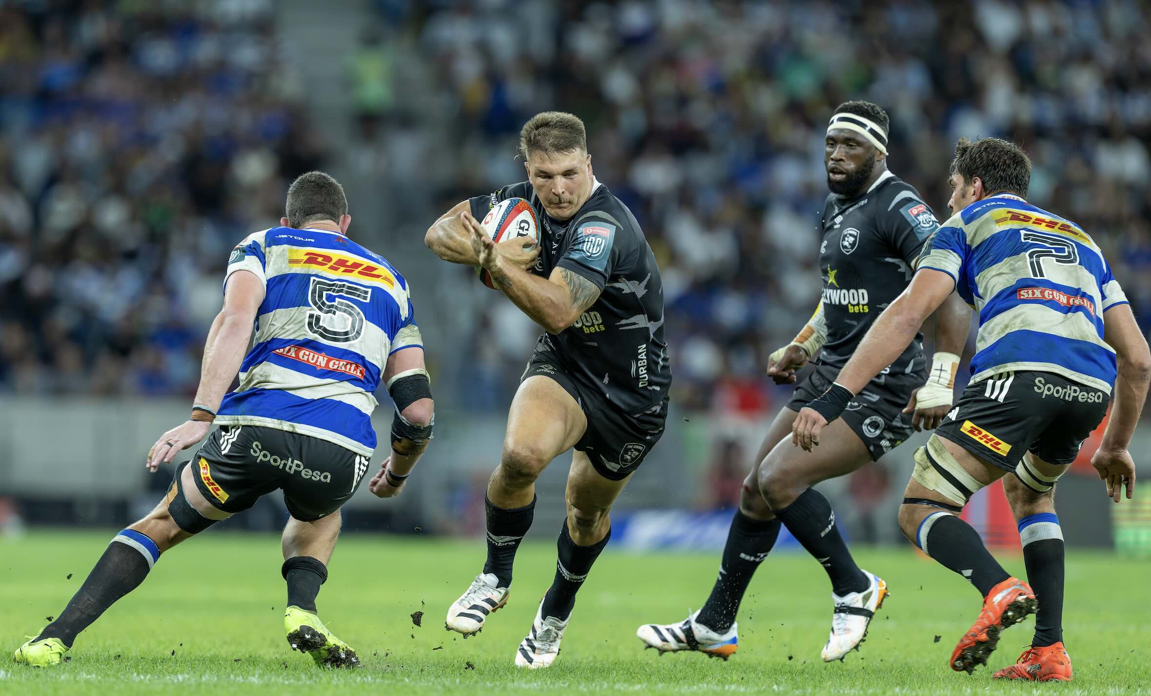 Andre Esterhuizen. Photo: Anton Geyser Gallo Images