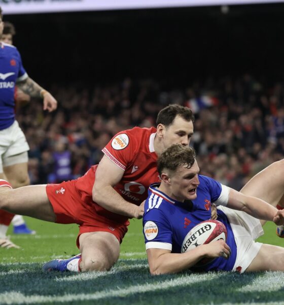 Emilien Gailleton France 15 February 2026 David Rogers Getty Images