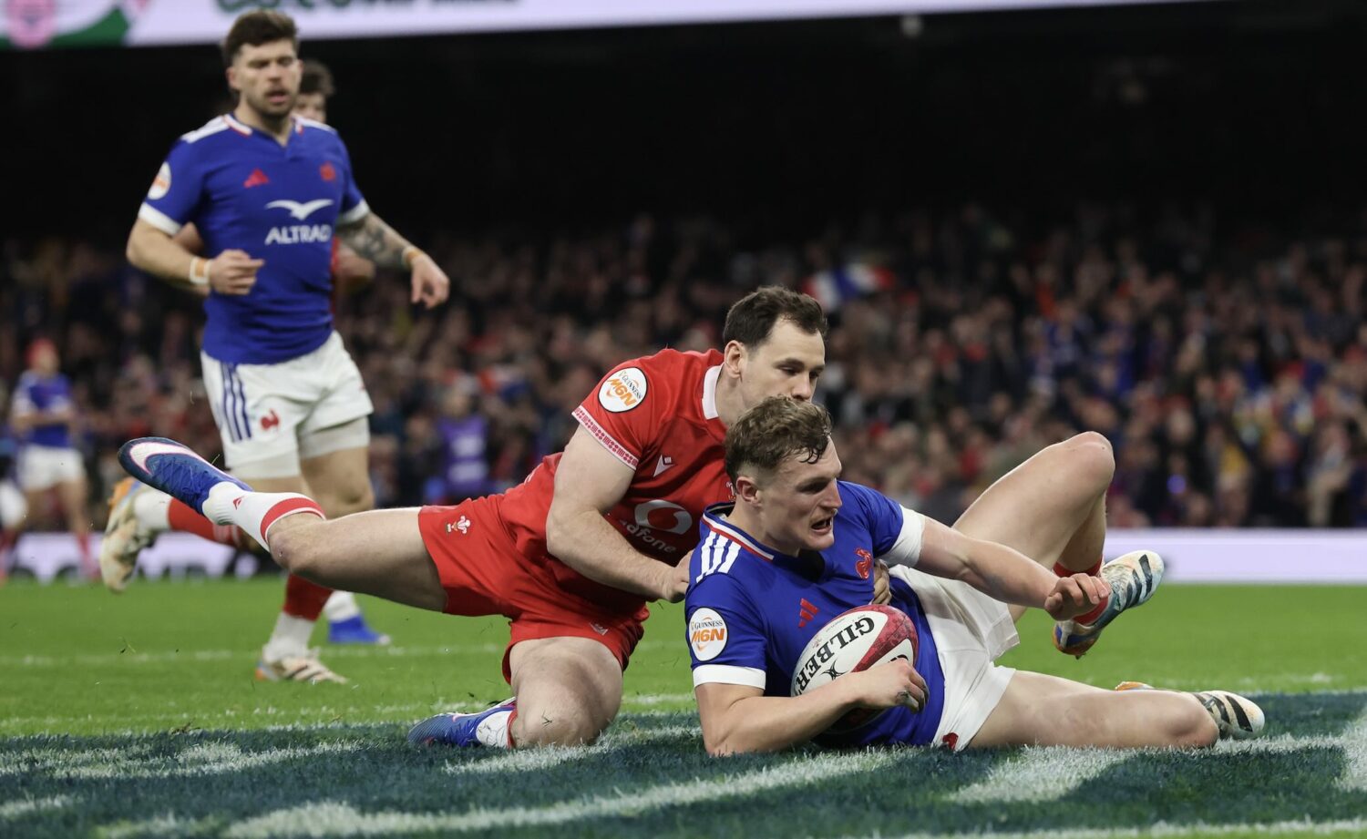 Emilien Gailleton France 15 February 2026 David Rogers Getty Images