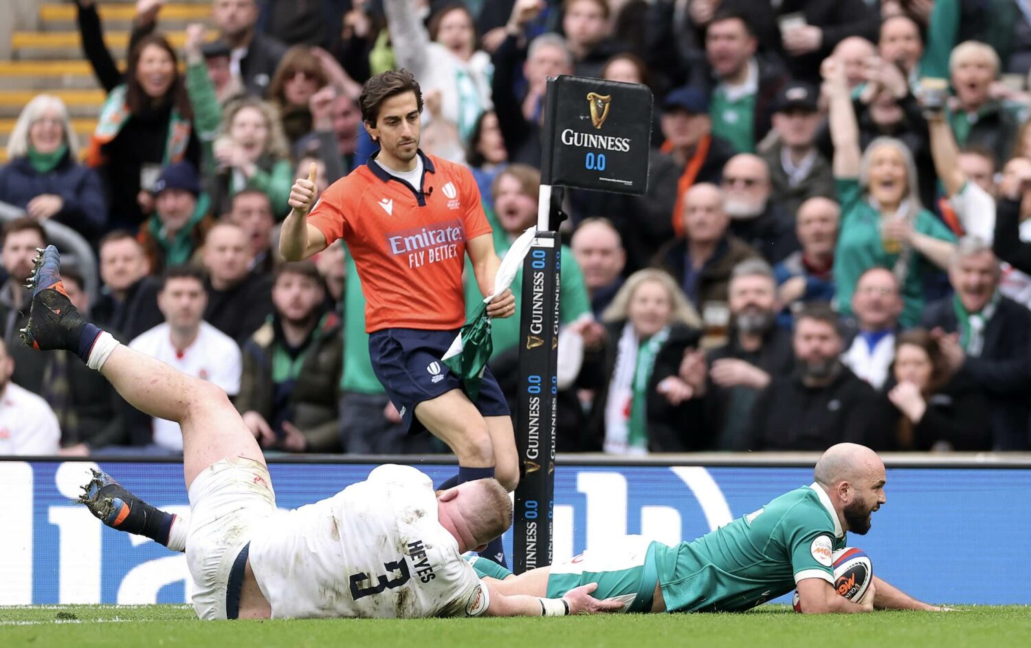 Jamison Gibson-Park 21 Feb 2026 Warren Little Getty Images