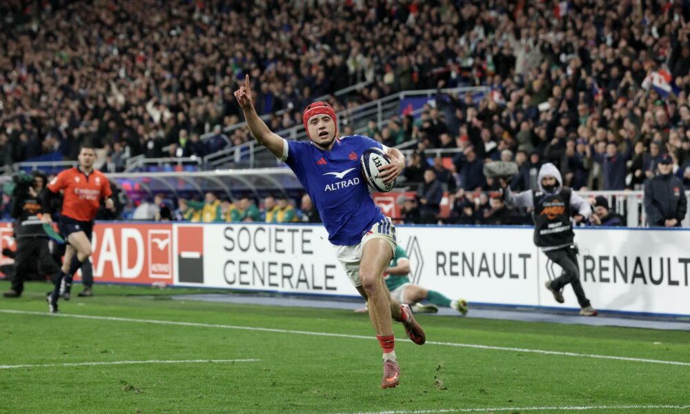 Louis Bielle-Biarrey 5 Feb 2026 David Rogers Getty Images