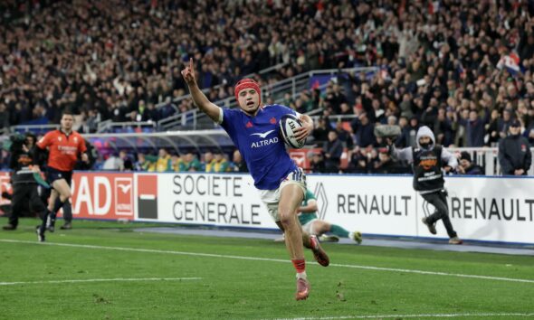 Louis Bielle-Biarrey 5 Feb 2026 David Rogers Getty Images