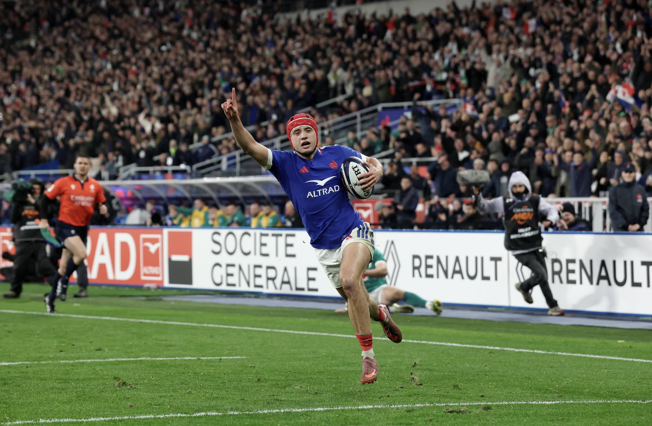 Louis Bielle-Biarrey 5 Feb 2026 David Rogers Getty Images