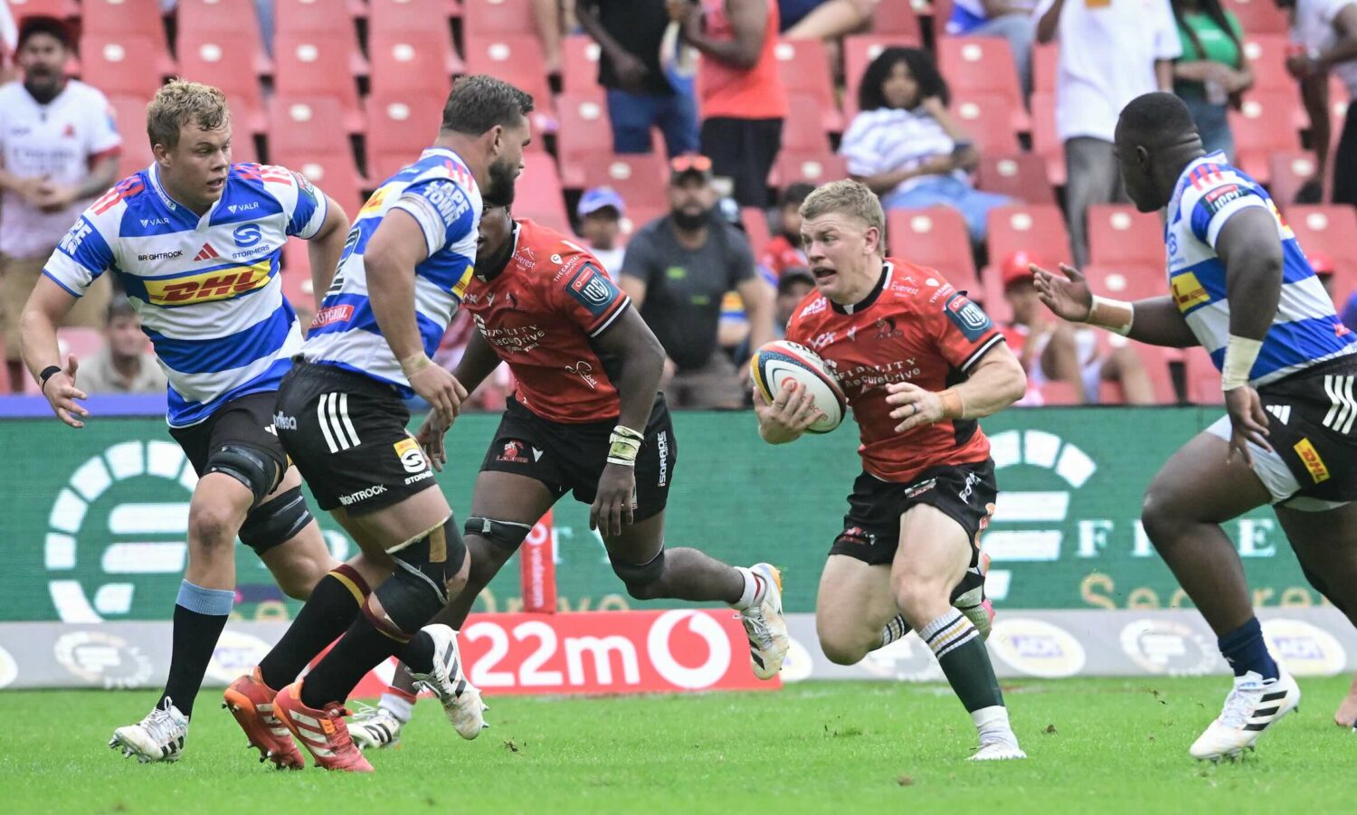 Morne van den Berg 28 February 2026 Sydney Seshibedi Gallo Images