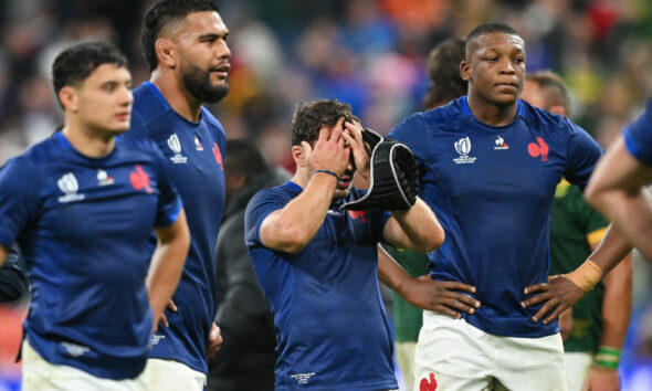 France rugby world cup record
