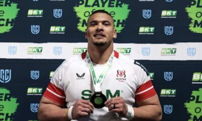 Juarno Augustus Ulster URC