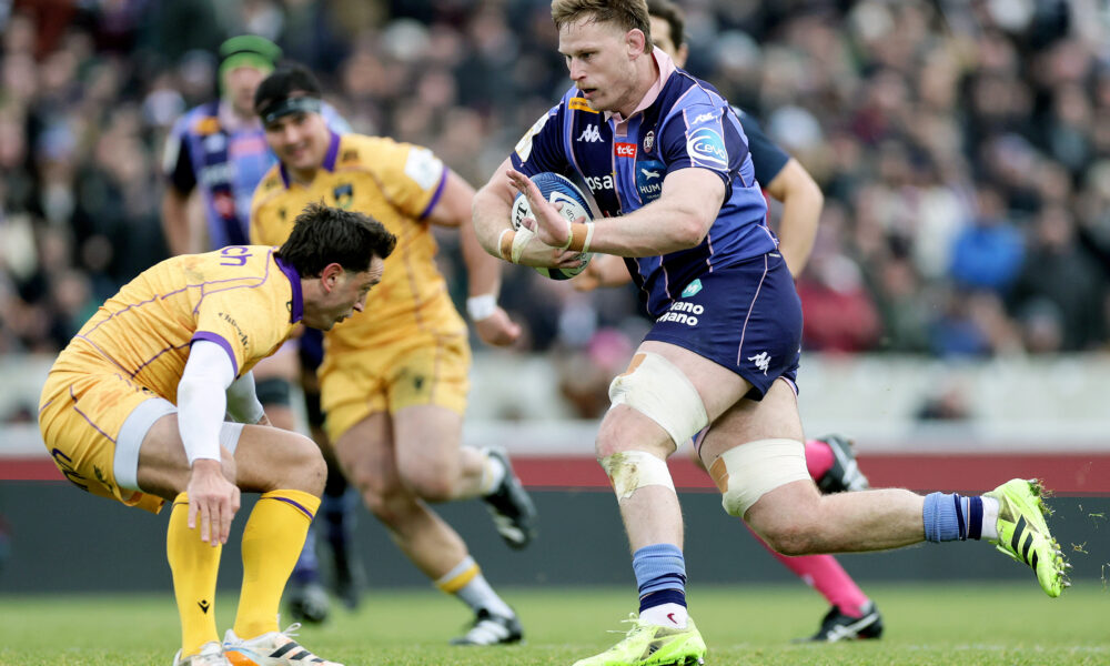 South Africa's Jean-Luc du Preez plays for Investec Champions Cup title holders Bordeaux