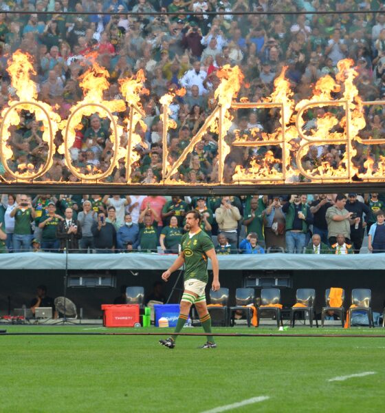Eben Etzebeth played his 100th Test in 2022. He will extend record of the most capped Springbok to 142 against England at Ellis Park on 4th July, 2026. (Photo by Grant Pitcher/Gallo Images)