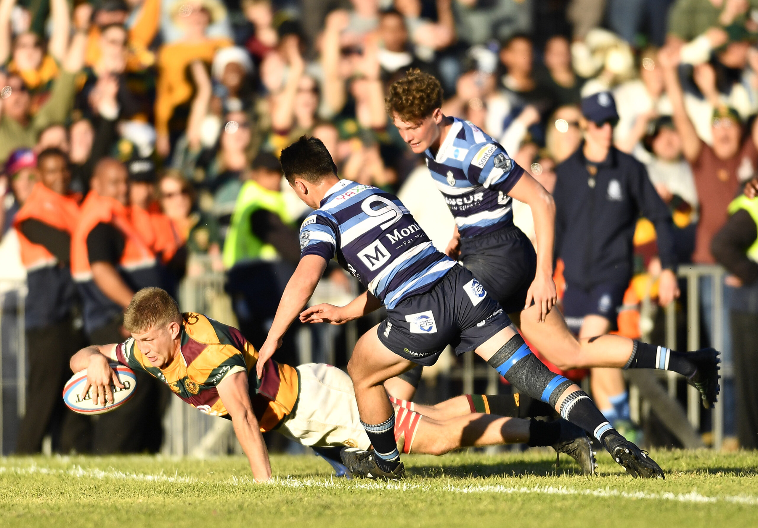 SA Schools rugby derby between Paarl Boys High and Paarl Gimnasium showcasing South Africa’s top schoolboy rugby rivalry