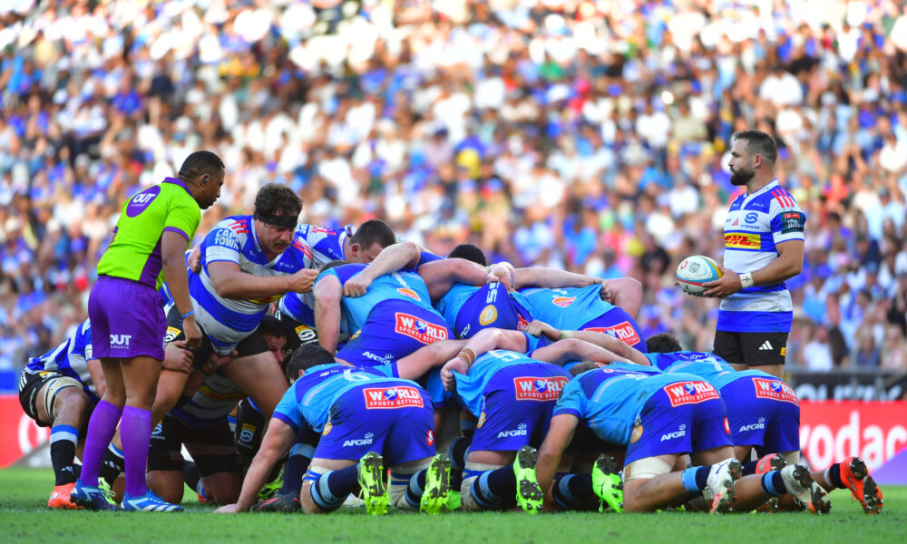 Bulls v Stormers. South African rugby's biggest derby.
