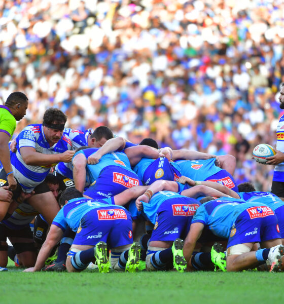 Bulls v Stormers. South African rugby's biggest derby.