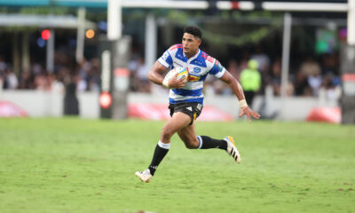Sacha Feinberg-Mngomezulu. Stormers No 10. Photo: Steve Haag, Gallo Images