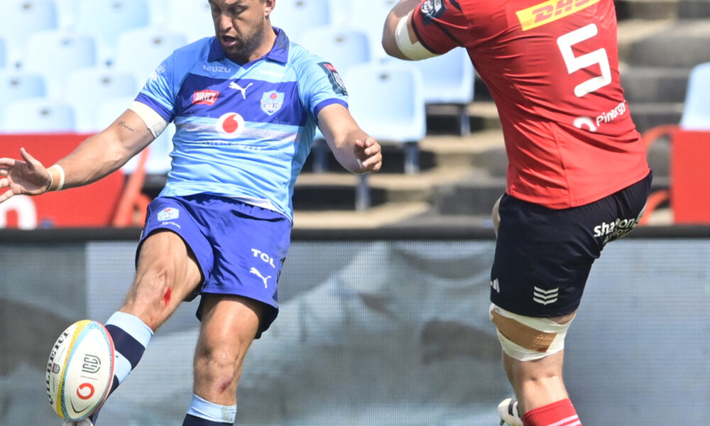 Handre Pollard Bulls No 10