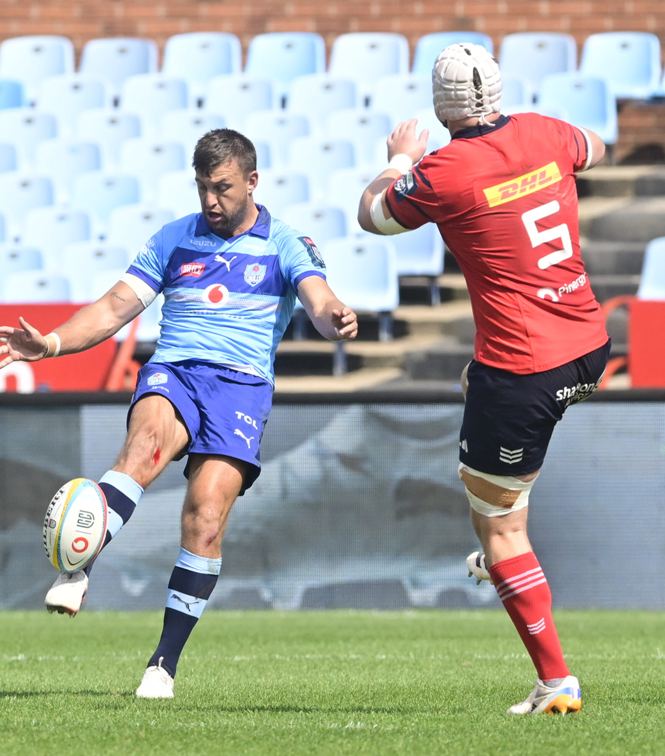 Handre Pollard Bulls No 10