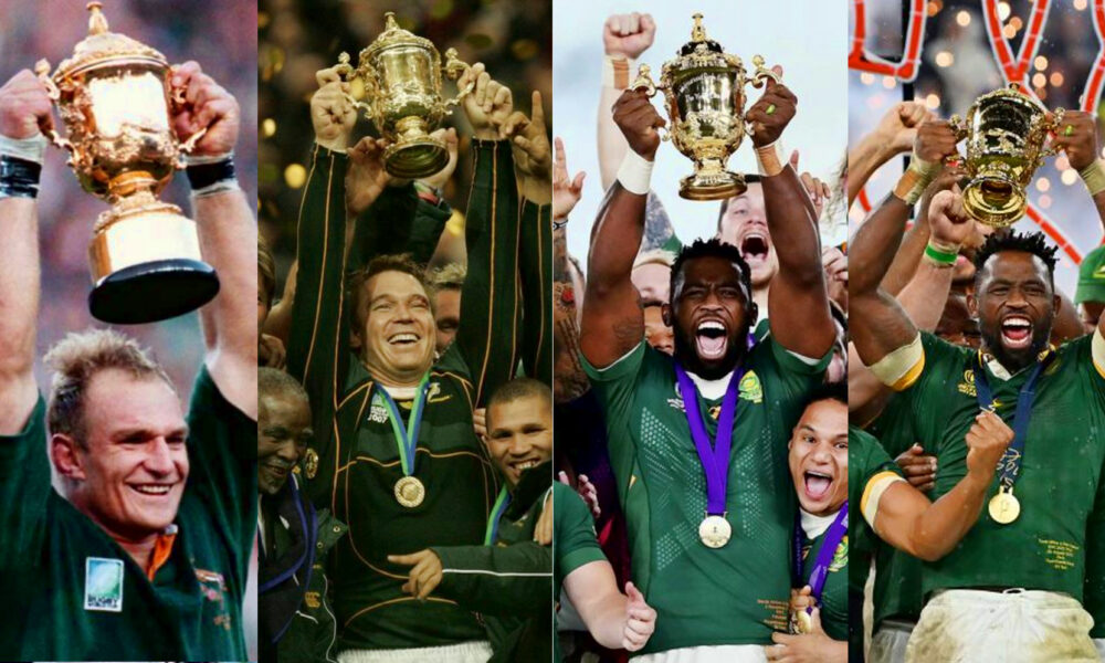 Springboks Rugby World Cup winners
