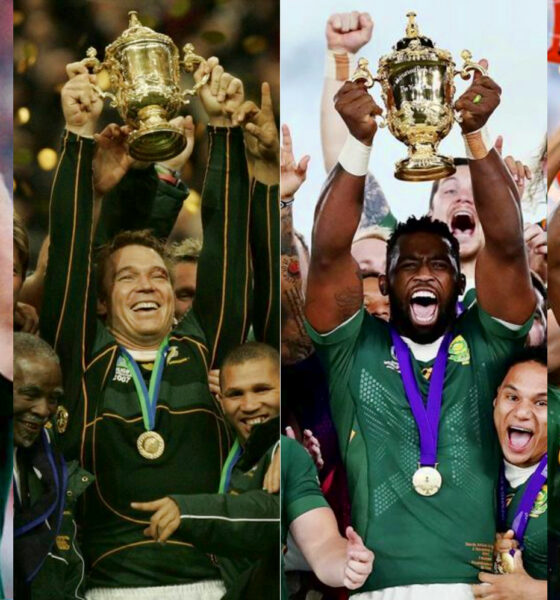 Springboks Rugby World Cup winners