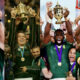Springboks Rugby World Cup winners