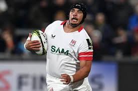 Juarno Augustus Ulster. Photo: Getty Images Omitted from 2026 Springbok Alignment Camp