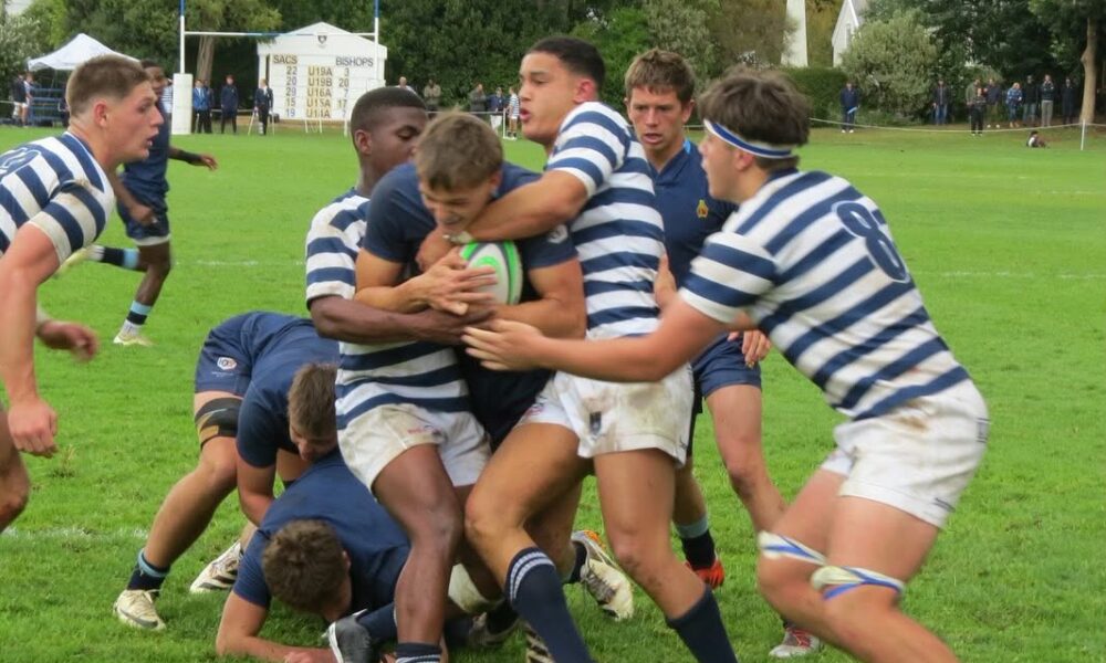 SACS v Bishops is the oldest Schools Rugby derby in South Africa