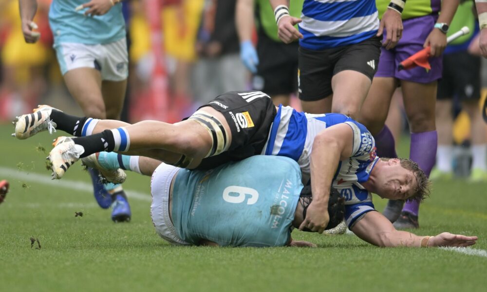 Stormers Evan Roos 25 April 2026 Ashley Vlotman Gallo Images