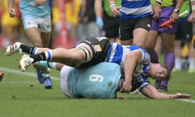 Stormers Evan Roos 25 April 2026 Ashley Vlotman Gallo Images