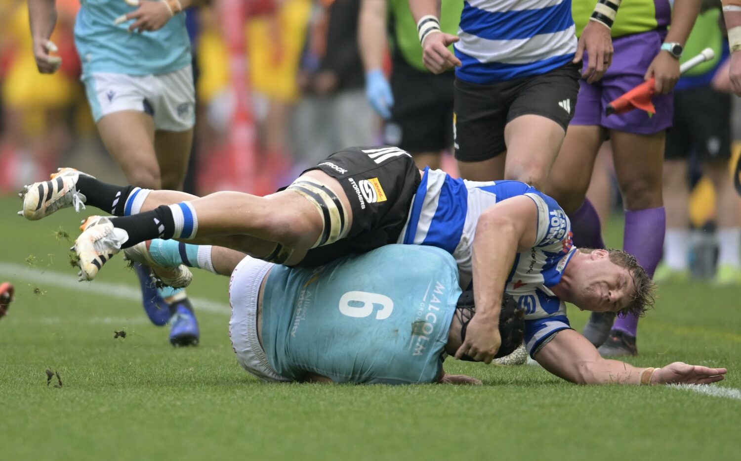 Stormers Evan Roos 25 April 2026 Ashley Vlotman Gallo Images