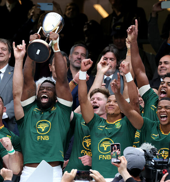 World Champion Springboks