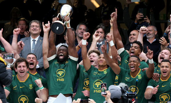 World Champion Springboks