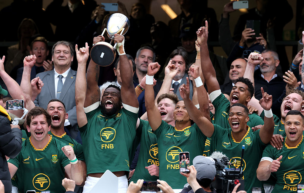 World Champion Springboks