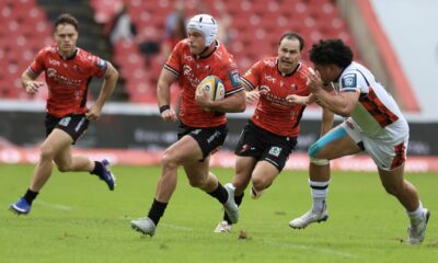 Lions centre Henco van Wyk makes Keo URC Boks Form Team for Round 16. Photo: Gallo Images