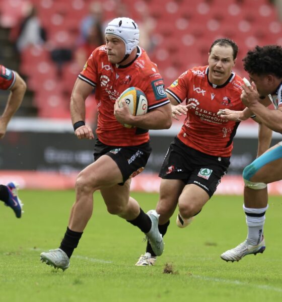Lions centre Henco van Wyk makes Keo URC Boks Form Team for Round 16. Photo: Gallo Images