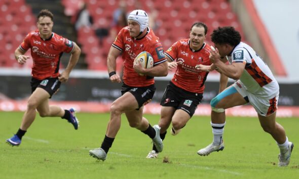 Lions centre Henco van Wyk makes Keo URC Boks Form Team for Round 16. Photo: Gallo Images