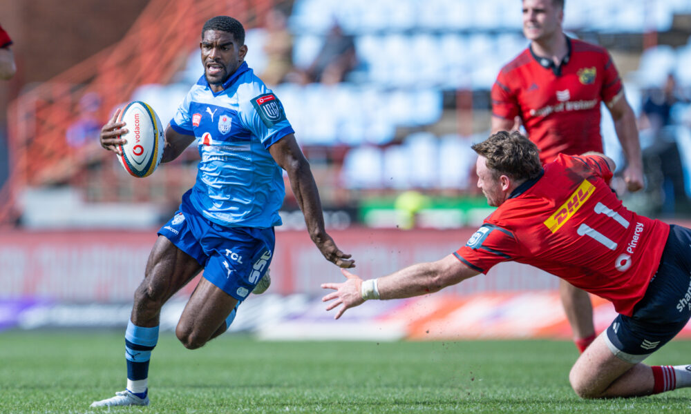 Bulls winger Cheswill Jooste. Photo:Anton Geyser/Gallo Images