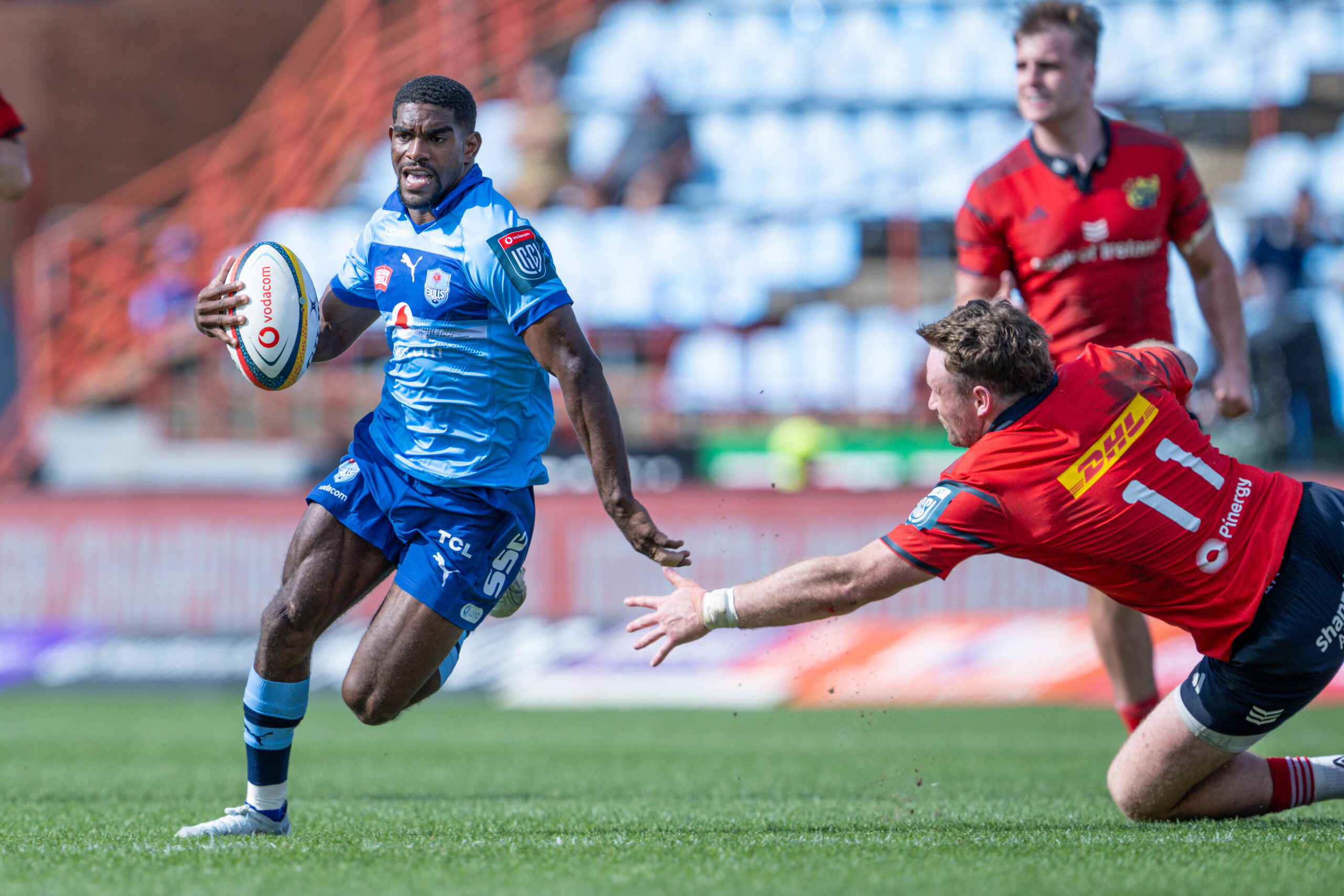 Bulls winger Cheswill Jooste. Photo:Anton Geyser/Gallo Images