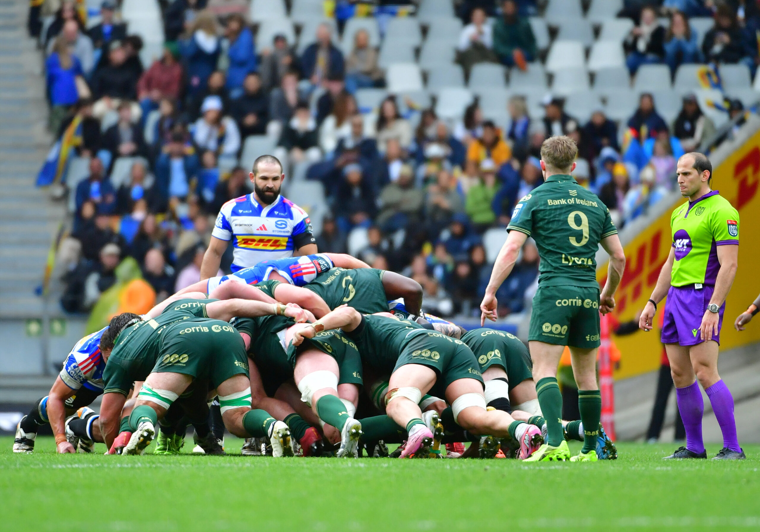 Stormers lose in Cape Town to Connacht in the United Rugby Championship. (Photo by Grant Pitcher/Gallo Images)