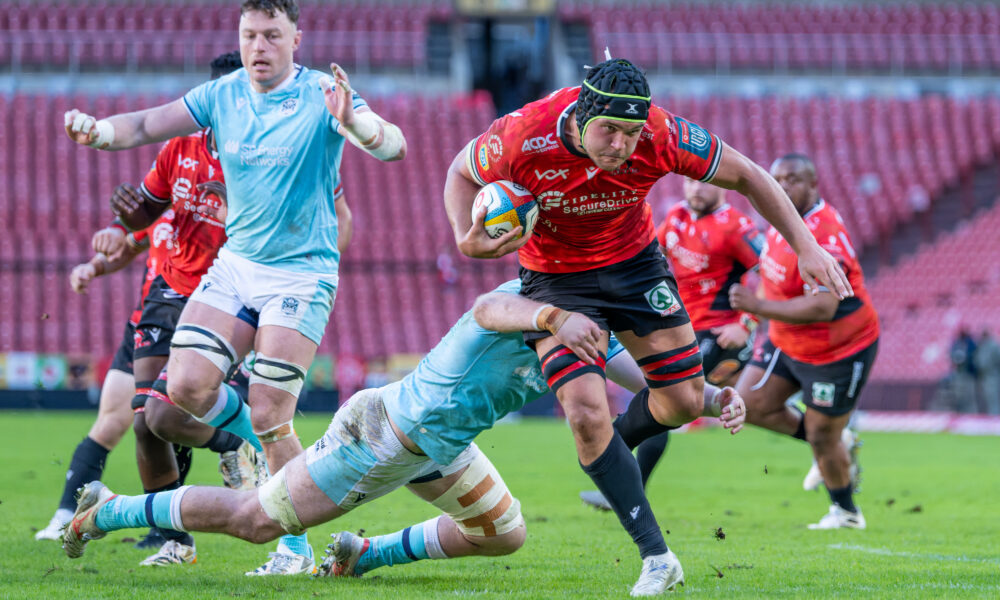 Lions Ruan Venter in the United Rugby Championship (Photo by Anton Geyser/Gallo Images)